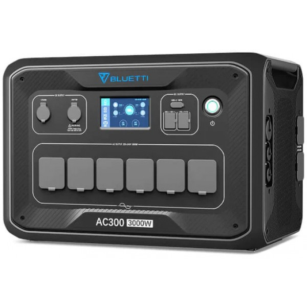 Зарядная станция Bluetti Home Battery Backup AC300 + B300 Black