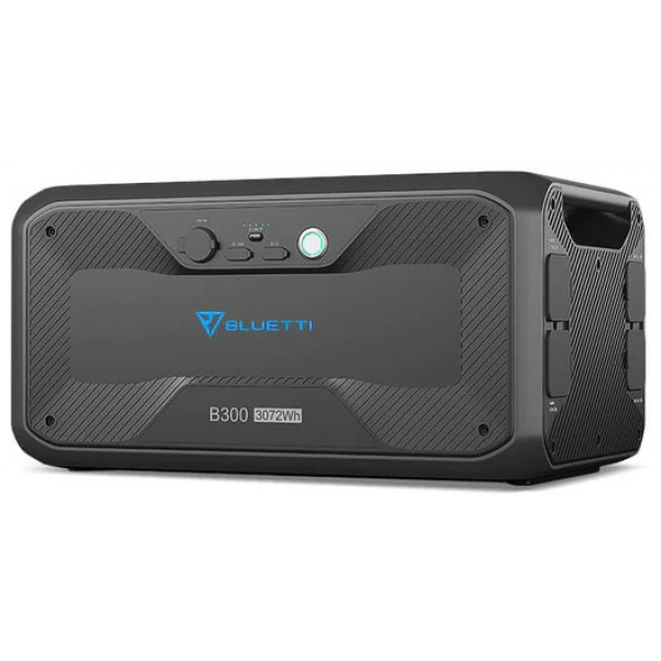 Зарядная станция Bluetti Home Battery Backup AC300 + B300 Black