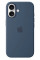 Чехол Apple Silicone MagSafe для Apple iPhone 16 Denim (MYY23ZM/A)