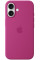 Чехол Apple Silicone MagSafe для Apple iPhone 16 Fuchsia (MYY53ZM/A)
