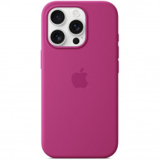 Чехол Apple Silicone MagSafe для Apple iPhone 16 Pro Max Fuchsia (MYYX3ZM/A)