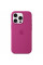 Чехол Apple Silicone MagSafe для Apple iPhone 16 Pro Max Fuchsia (MYYX3ZM/A)