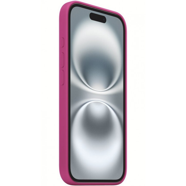 Чехол Apple Silicone MagSafe для Apple iPhone 16 Pro Max Fuchsia (MYYX3ZM/A)