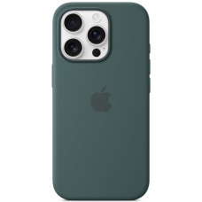 Чехол Apple Silicone MagSafe для Apple iPhone 16 Pro Max Lake Green (MA7V4ZM/A)