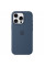 Чехол Apple Silicone MagSafe для Apple iPhone 16 Pro Max Denim (MYYU3ZM/A)