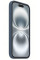 Чехол Apple Silicone MagSafe для Apple iPhone 16 Pro Max Denim (MYYU3ZM/A)