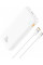 Внешний аккумулятор Power Bank Baseus Airpow Quick Charge 20000mAh 20W White (PPAP20K)