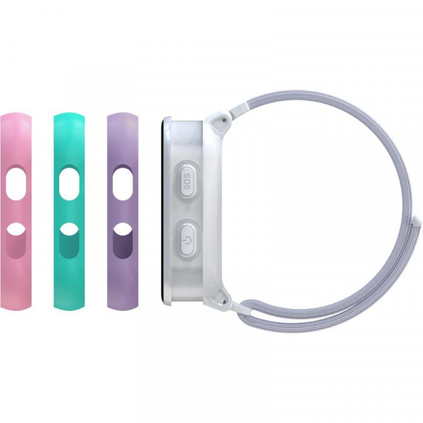 Детские смарт-часы Gelius GP-PK008 (GPS/4G) (IP67) White