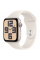 Смарт-часы Apple Watch SE 2024 GPS 44mm Starlight Aluminium Case with Starlight Sport Band - M/L (MXEV3QH/A)
