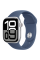 Смарт-часы Apple Watch Series 10 GPS 42mm Silver Aluminium Case with Denim Sport Band - S/M (MWWA3QH/A)