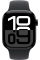 Смарт-часы Apple Watch Series 10 GPS 42mm Jet Black Aluminium Case with Black Sport Band - S/M (MWWE3QH/A)