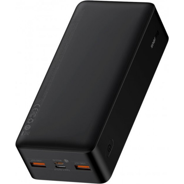 Внешний аккумулятор Power Bank Baseus Bipow 30000mAh 20W Display Black (PPDML-N01)