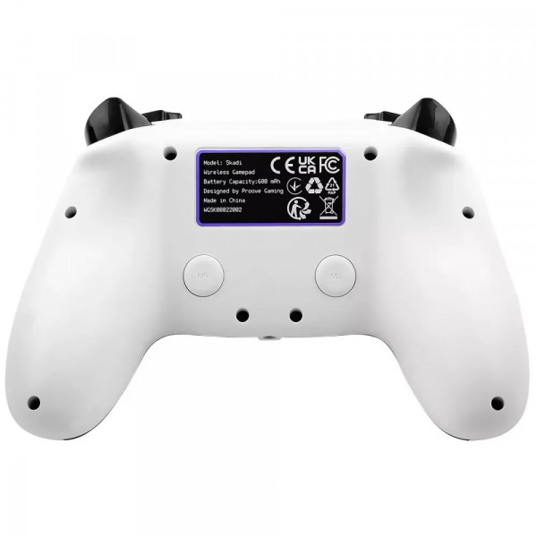 Беспроводной геймпад Proove Gaming White (PS4/PC)
