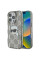 Чехол Karl Lagerfeld IML Karl Head & Monogram для iPhone 16 Pro Max Black (KLHCP16XHKLPKHK)