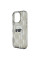 Чехол Karl Lagerfeld IML Karl Head & Monogram для iPhone 16 Pro Max Black (KLHCP16XHKLPKHK)