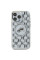 Чехол Karl Lagerfeld IML Monogram Karl & Choupette Head для iPhone 16 Pro Max Transparent with MagSafe (KLHMP16XHMCKMHT)