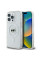 Чехол Karl Lagerfeld IML Metal Karl Head для iPhone 16 Pro Max White with MagSafe (KLHMP16XHLSKIH)