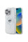 Чехол Karl Lagerfeld IML Metal Choupette Head для iPhone 16 Pro Max White with MagSafe (KLHMP16XHLSCHH)