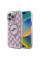 Чехол Karl Lagerfeld IML Monogram Karl & Choupette Head для iPhone 16 Pro Max Pink with MagSafe (KLHMP16XHMCKMHP)