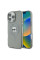 Чехол Karl Lagerfeld IML Metal Karl Head для iPhone 16 Pro Max Black with MagSafe (KLHMP16XHLSKIK)