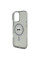 Чехол Karl Lagerfeld IML Metal Karl Head для iPhone 16 Pro Max Black with MagSafe (KLHMP16XHLSKIK)
