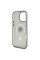 Чехол Karl Lagerfeld IML Metal Karl Head для iPhone 16 Pro Max Black with MagSafe (KLHMP16XHLSKIK)