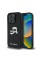 Чехол Karl Lagerfeld Monogram Karl & Choupette Head Pin для iPhone 16 Pro Max Black (KLHCP16XPGKLKCPK)