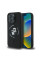 Чехол Karl Lagerfeld Silicone Karl & Choupette Ring для iPhone 16 Pro Max Black with MagSafe (KLHMP16XSCMKCRHK)