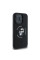 Чехол Karl Lagerfeld Silicone Karl & Choupette Ring для iPhone 16 Pro Max Black with MagSafe (KLHMP16XSCMKCRHK)