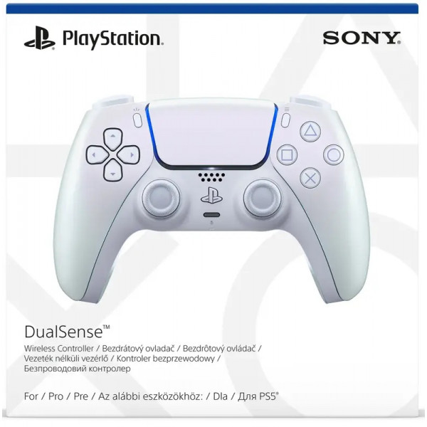 Беспроводной геймпад Sony PlayStation 5 DualSense (PS5) Chroma Pearl