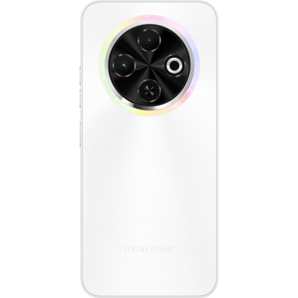 Tecno Spark 30C (KL5n) 8/256GB Orbit White (4894947051791)