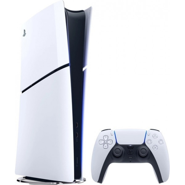 Игровая приставка PlayStation 5 Slim Digital Edition (CFI-2016) Fortnite Cobalt Star Bundle