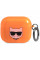 Чехол Karl Lagerfeld Choupette для AirPods 3 Orange (KLA3UCHFO)