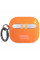 Чехол Karl Lagerfeld Choupette для AirPods 3 Orange (KLA3UCHFO)