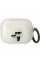 Чехол Karl Lagerfeld Gliter Karl & Choupette для AirPods 2 Transparent (KLAP2HNKCTGT)