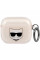 Чехол Karl Lagerfeld Glitter Choupette для AirPods 3 Gold (KLA3UCHGD)