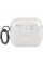 Чехол Karl Lagerfeld Glitter Choupette для AirPods 3 Silver (KLA3UCHGS)