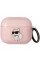 Чехол Karl Lagerfeld Ikonik Choupette для AirPods Pro 2 Pink (KLAP2HNCHTCP)