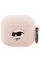 Чехол Karl Lagerfeld Silicone Choupette Head 3D для AirPods 3 Pink (KLA3RUNCHP)