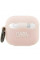 Чехол Karl Lagerfeld Silicone Choupette Head 3D для AirPods 3 Pink (KLA3RUNCHP)