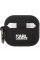 Чехол Karl Lagerfeld Silicone Choupette Head 3D для AirPods Pro 2 Black (KLAP2RUNCHK)