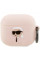 Чехол Karl Lagerfeld Silicone Karl Head 3D для AirPods Pro 2 Pink (KLAP2RUNIKP)