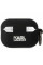 Чехол Karl Lagerfeld Silicone Karl Head 3D для AirPods Pro 2 Black (KLAP2RUNIKK)