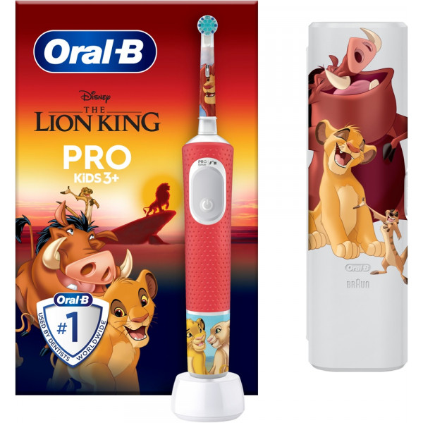 Электрическая зубная щетка BRAUN Oral-B D103.413.2KX Lion King