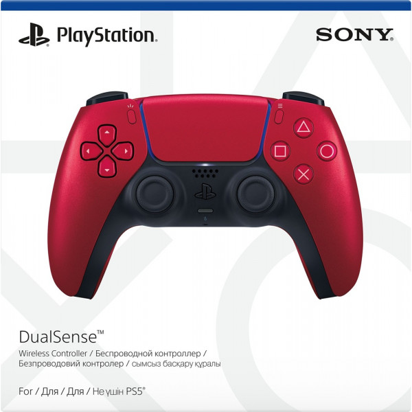 Беспроводной геймпад Sony PlayStation 5 DualSense (PS5) Volcanic Red