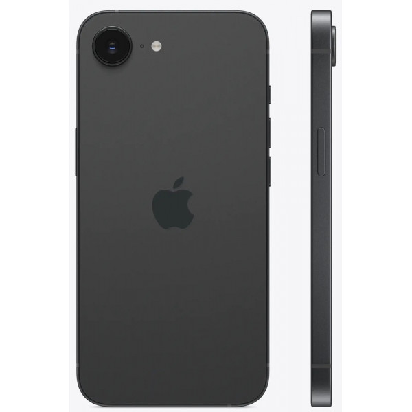 Apple iPhone 16e 128GB Black
