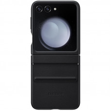Чехол Leather Case для Samsung Flip 5 Black (AAA)