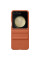 Чехол Leather Case для Samsung Flip 5 Brown (AAA)