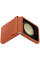 Чехол Leather Case для Samsung Flip 5 Brown (AAA)