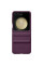 Чехол Leather Case для Samsung Flip 5 Purple (AAA)